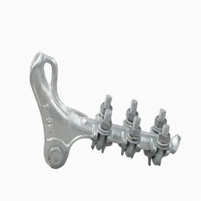 Bolted NLD Clamp Strain Iarainn Intuargainte