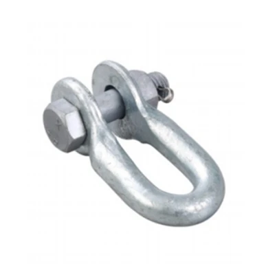 U Cruach Galvanized Shackle